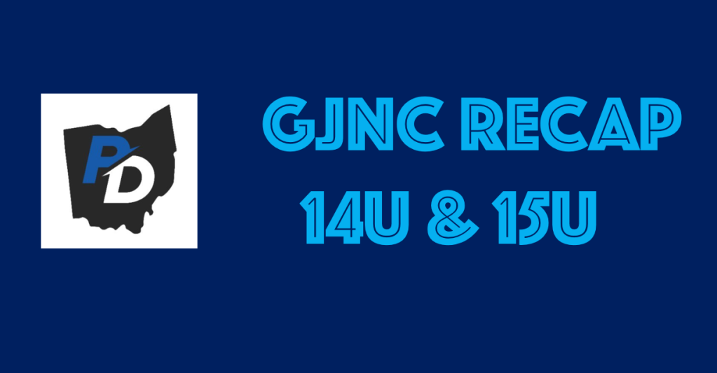 GJNC Recap: 14u and 15U Results and Awards